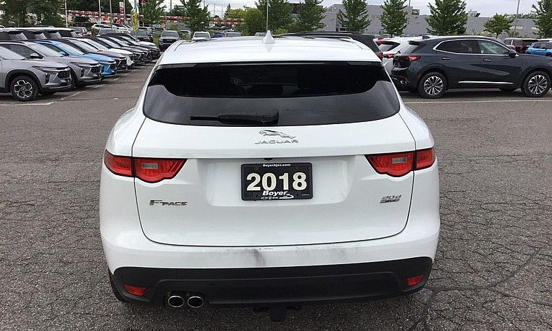 2018 Jaguar F-Pace P...
