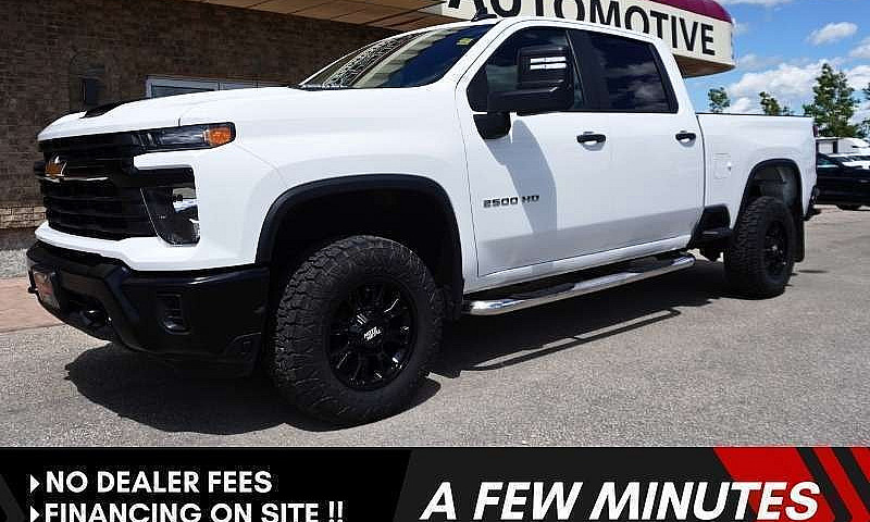 2024 Chevrolet Silve...