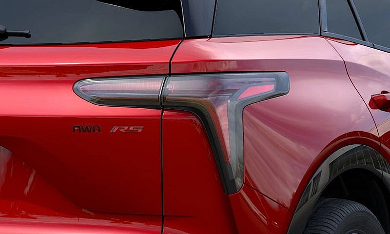 2027 Chevrolet Blaze...