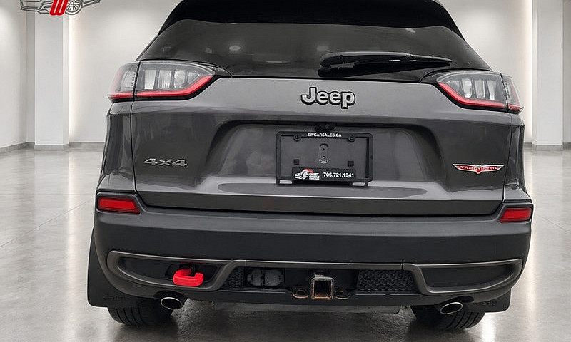 2019 Jeep Cherokee T...