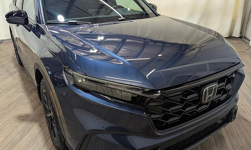 2027 Honda Cr-V Hybr...