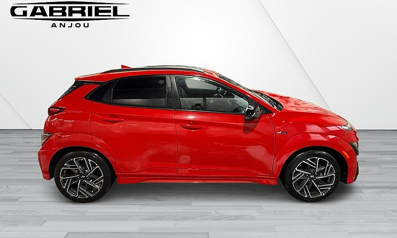 2022 Hyundai Kona N ...