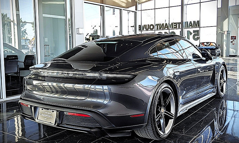 2020 Porsche Taycan ...
