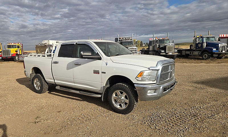 2012 Dodge Ram 2500...