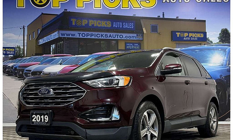 2019 Ford Edge Sel, ...