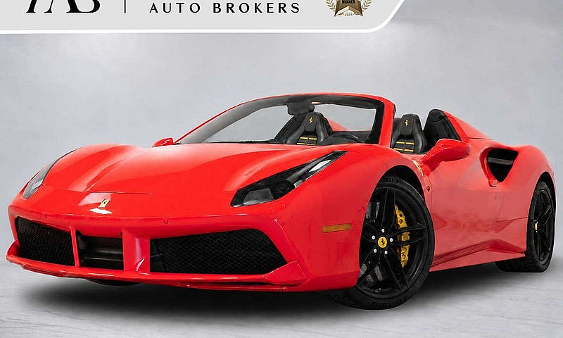 2017 Ferrari 488 Spi...