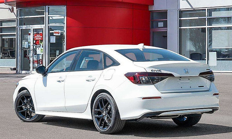 2026 Honda Civic Hyb...