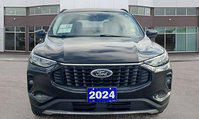 2024 Ford Escape Pla...