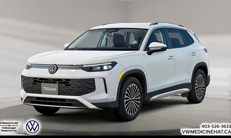 2026 Volkswagen Tigu...