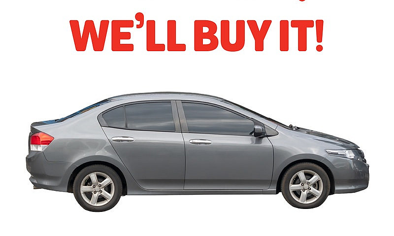 Sell Your Scrap Car ...