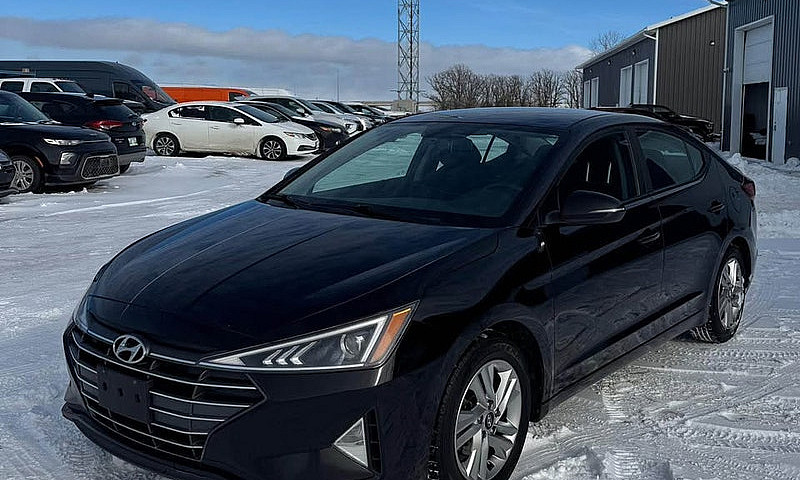 2020 Hyundai Elantra...