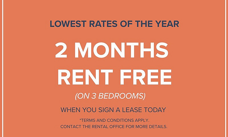 3 Bedroom Available ...
