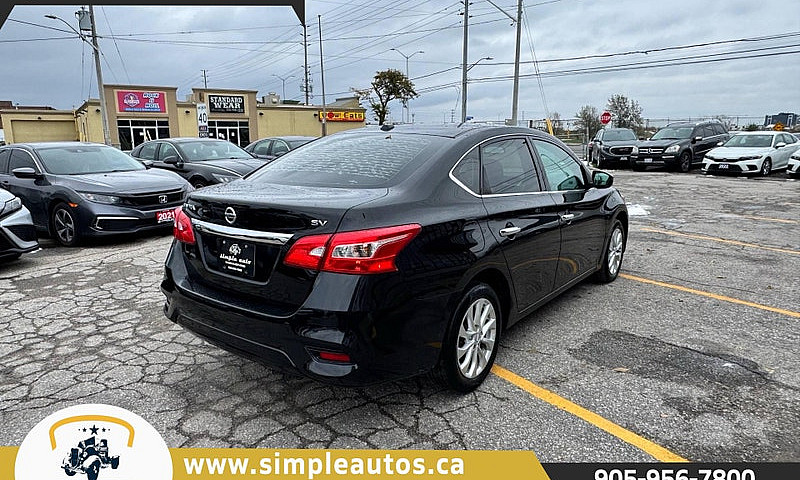 2017 Nissan Sentra 4...