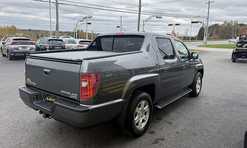 2011 Honda Ridgeline...