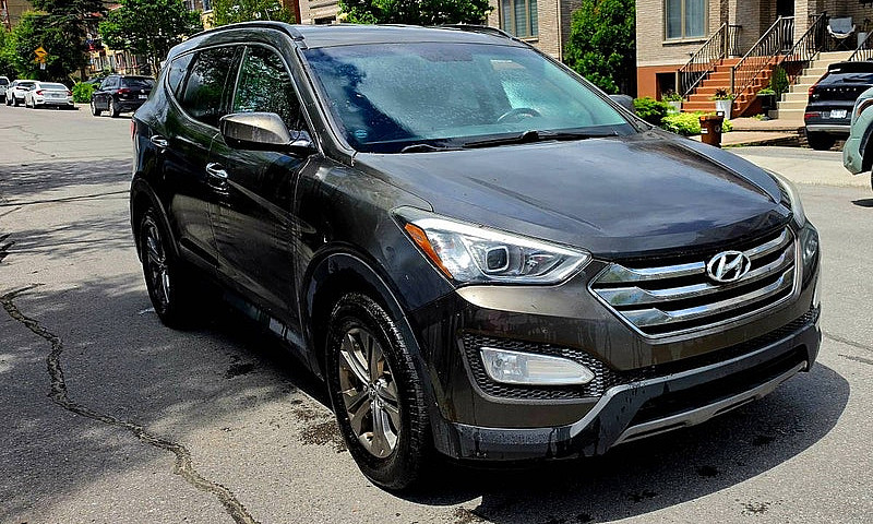 2015 Hyundai Santa F...