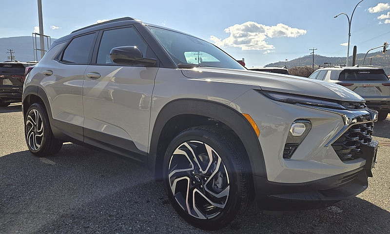 2026 Chevrolet Trail...