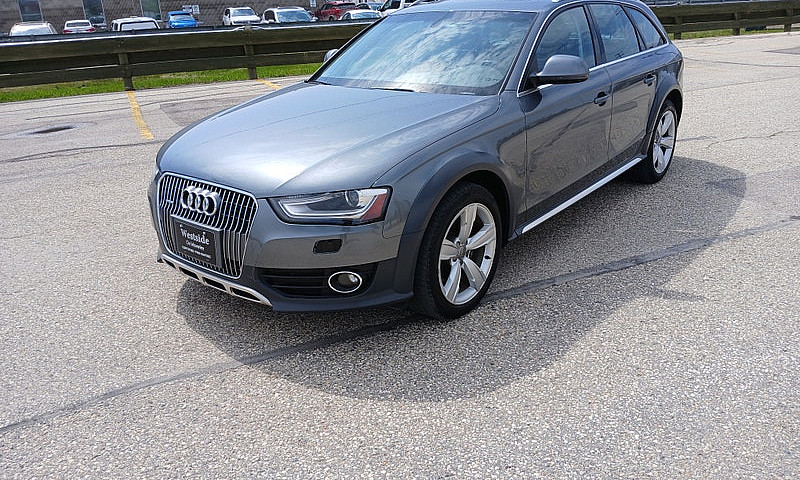 2013 Audi A4 Allroad...