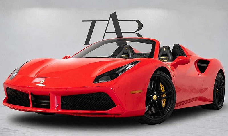 2017 Ferrari 488 Spi...