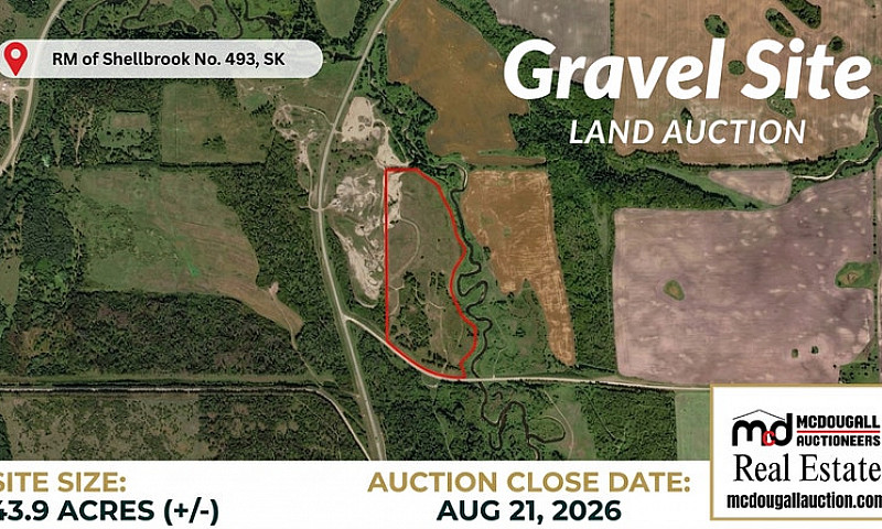 20306 43.9 Acre Grav...