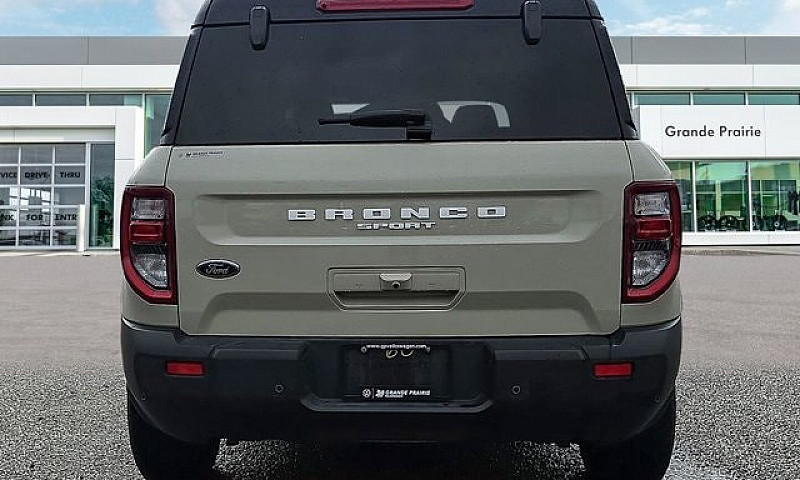 2025 Ford Bronco Spo...