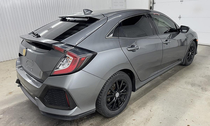 Honda Civic Hayon Lx...