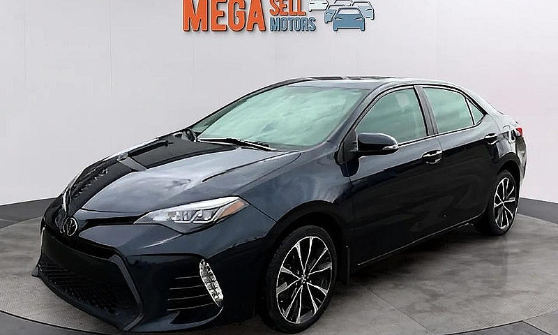 2017 Toyota Corolla ...