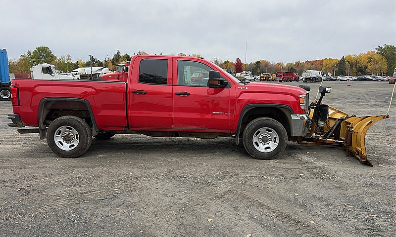 2018 Gmc Sierra 2500...