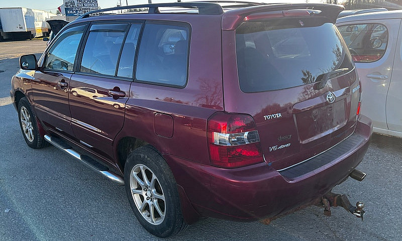 2005 Toyota Highland...