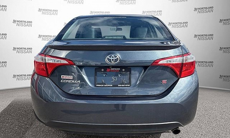 2016 Toyota Corolla ...
