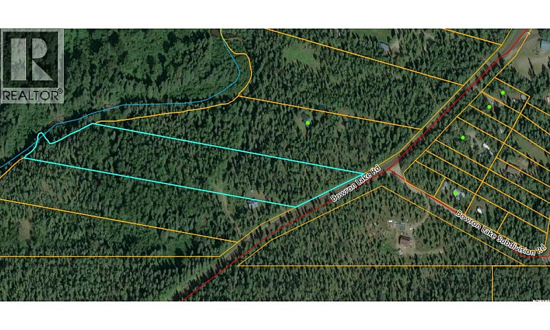 Lot 5 Bowron Lake Ro...