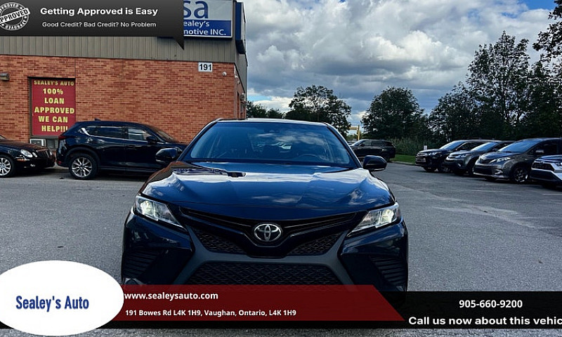 2018 Toyota Camry Xs...
