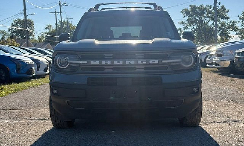 2021 Ford Bronco Spo...