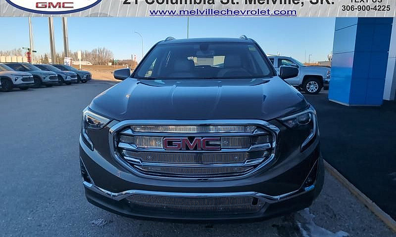 2019 Gmc Terrain Slt...