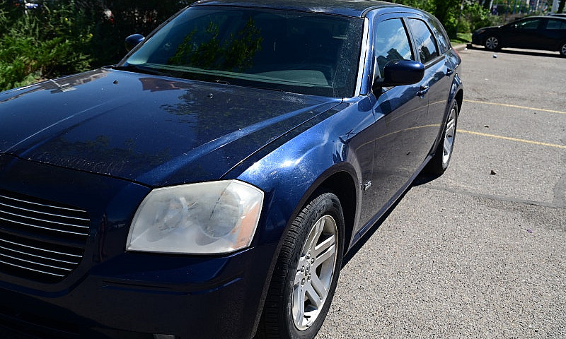 2006 Dodge Magnum Sx...