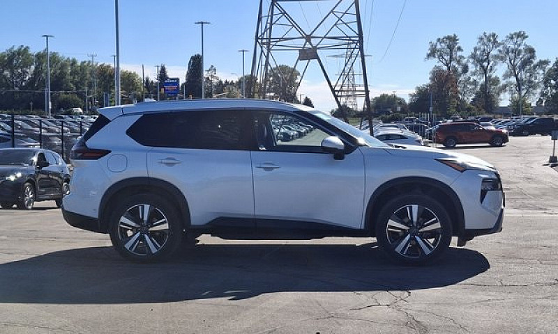 2024 Nissan Rogue Sl...