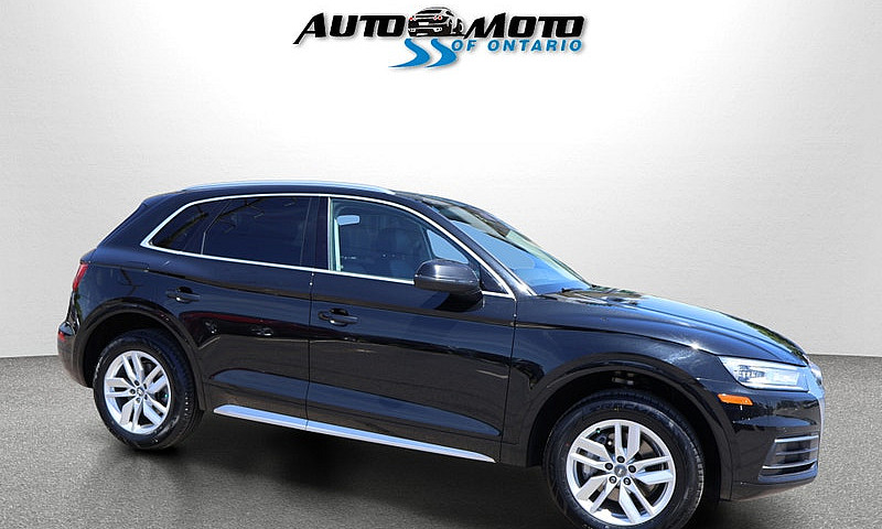 2018 Audi Q5...