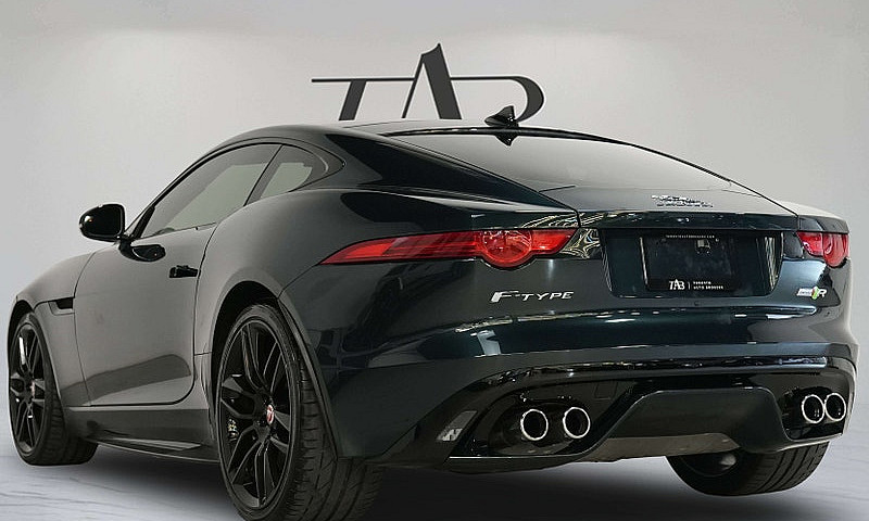 2016 Jaguar F-Type R...