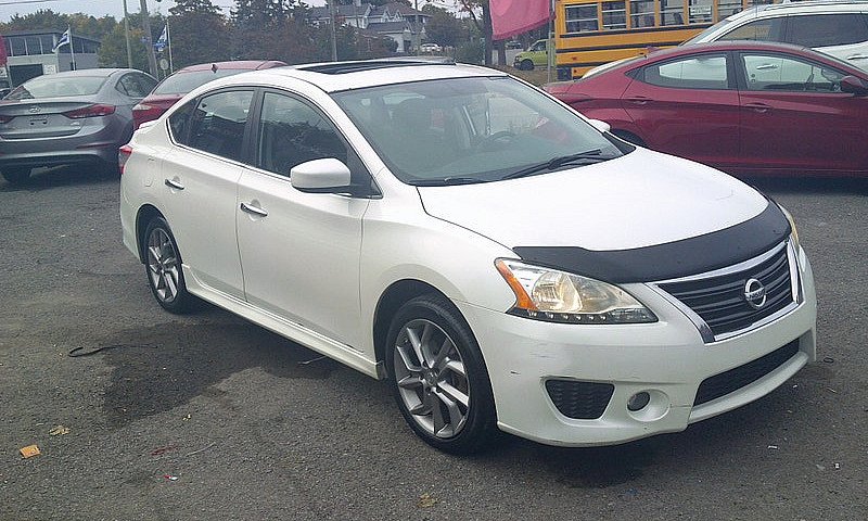 2015 Nissan Sentra S...
