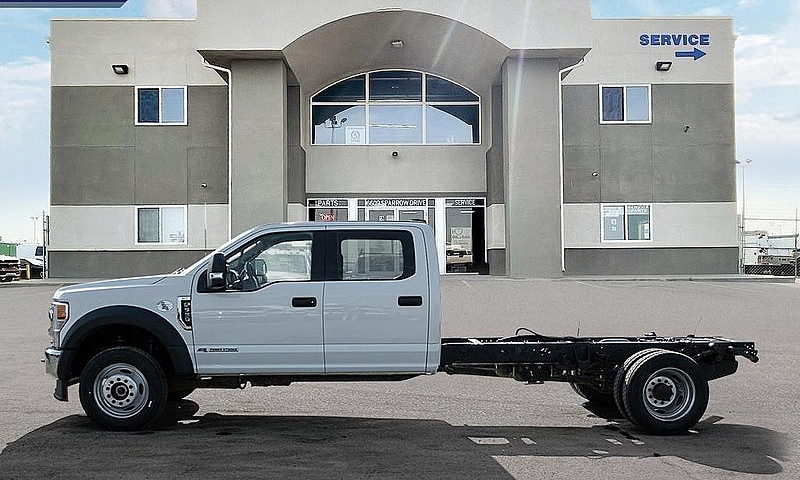 2021 Ford F-550 Chas...