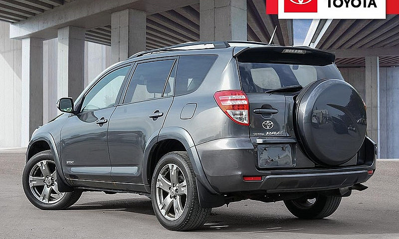2010 Toyota Rav4 Spo...