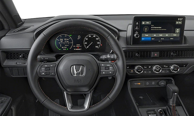 2027 Honda Cr-V Hybr...