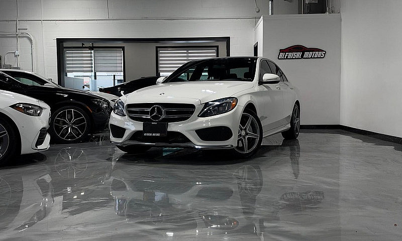 2015 Mercedes-Benz C...