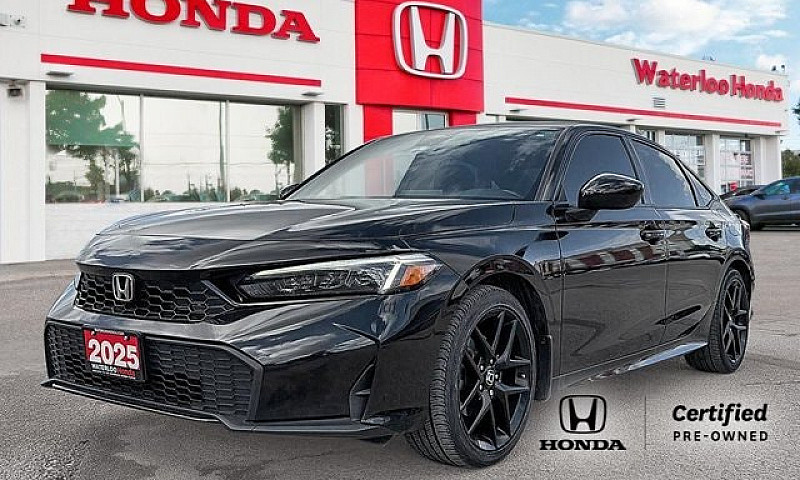 2025 Honda Civic Sed...