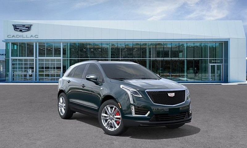 2026 Cadillac Xt5 Aw...