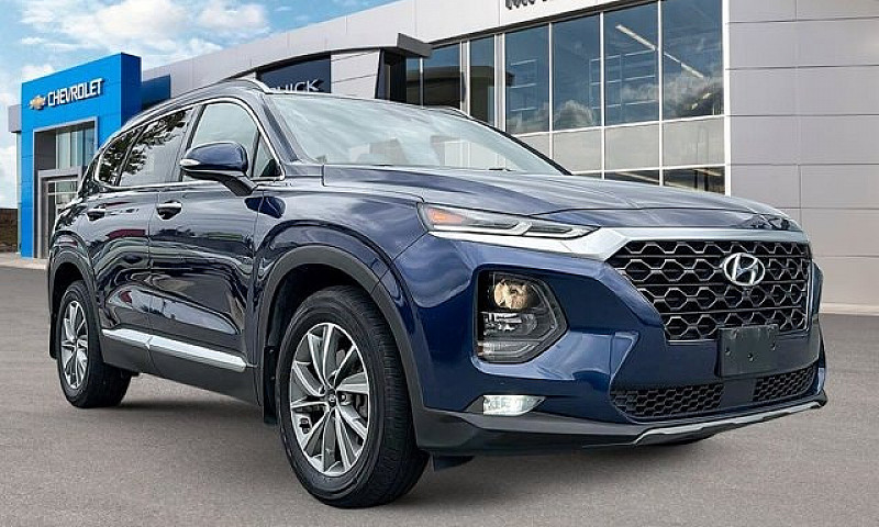 2019 Hyundai Santa F...