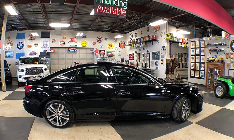 2023 Audi A6 Progres...