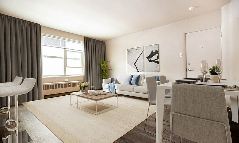Grandview Apartments...