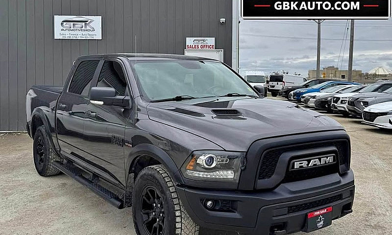 2018 Ram 1500 Rebel...