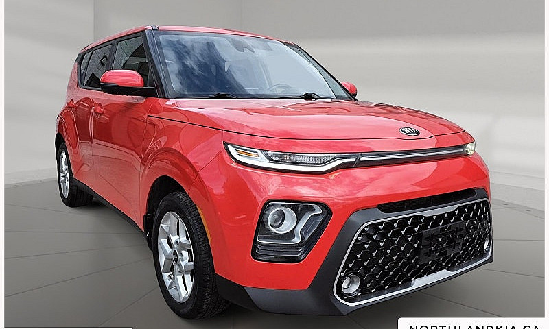 2020 Kia Soul Ex...
