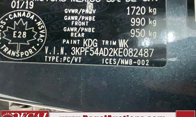 2019 Kia Forte Ex...